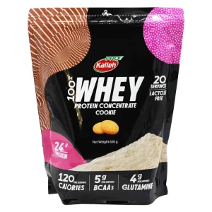 پودر پروتئین وی با طعم بیسکوئیت کاله پرو - 650 گرم